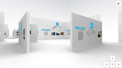 Die Servicestellung Friedensbildung lädt zur virtuellen Fotoausstellung „Frieden machen – Peace Counts“ ein