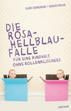 Buchvorstellung: „Die Rosa-Hellblau-Falle – Für eine Kindheit ohne Rollenklischee“