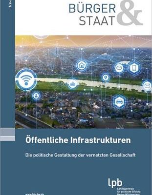 Neues Heft der LpB-Zeitschrift „Bürger & Staat“ erschienen: „Öffentliche Infrastrukturen – Die politische Gestaltung der vernetzten Gesellschaft“