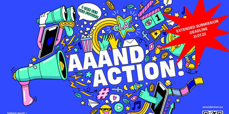 AAAND ACTION! Schülerfilmwettbewerb – Einreichfrist bis 31.07.22 verlängert