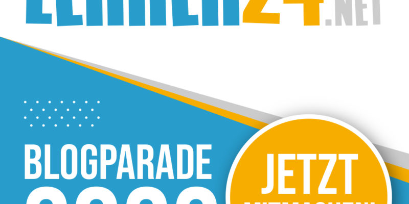 Blogparade 2022 – Zeig Deinen Blog!