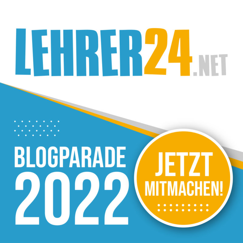 Blogparade 2022 – Zeig Deinen Blog!