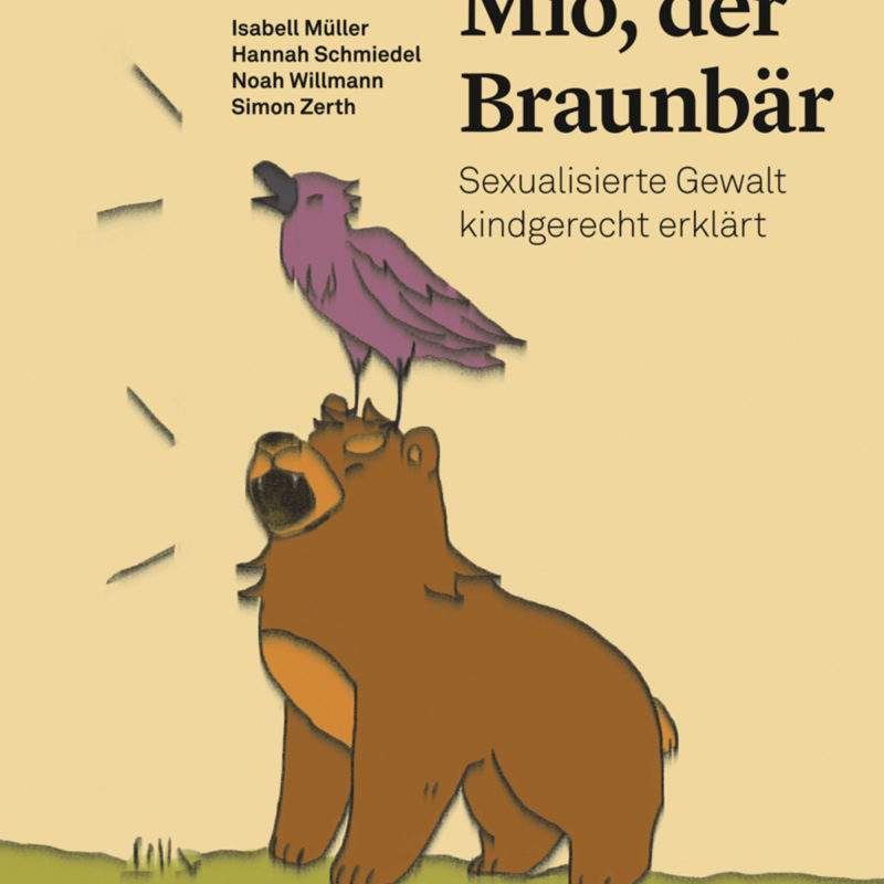 Mio, der Braunbär – ein Kinderbuch gegen sexuellen Missbrauch
