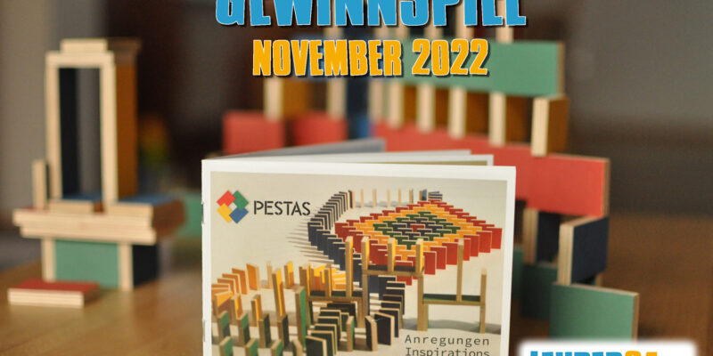 Gewinnspiel November 2022 – 3x PESTAS