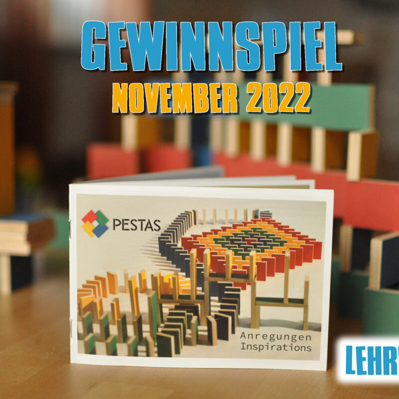 Gewinnspiel November 2022 – 3x PESTAS