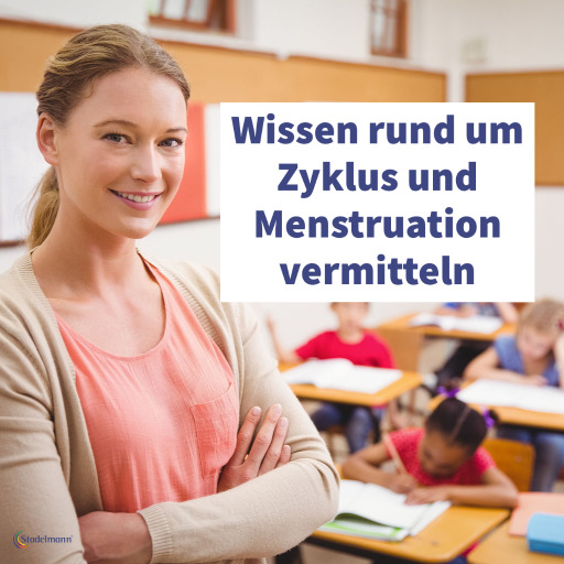 Kostenloses Webinar zum Thema „Menarche“