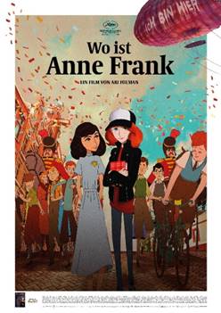 Kinostart „Wo ist Anne Frank“