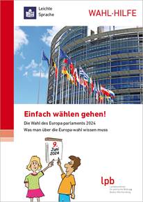 In Leichter Sprache: Wahlhilfen zu den Kommunalwahlen und zur Europawahl am 9. Juni 2024