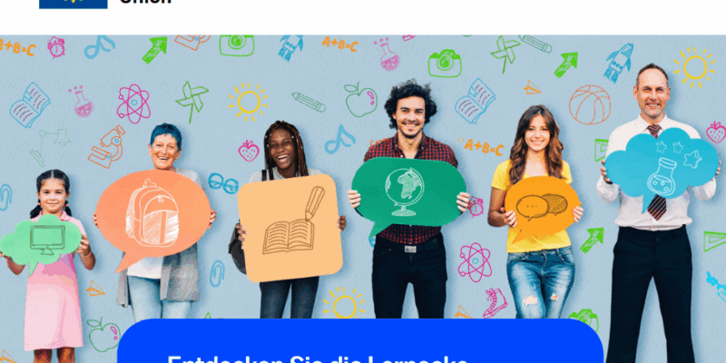 Die Lernecke – Europa im Unterricht erlebbar machen