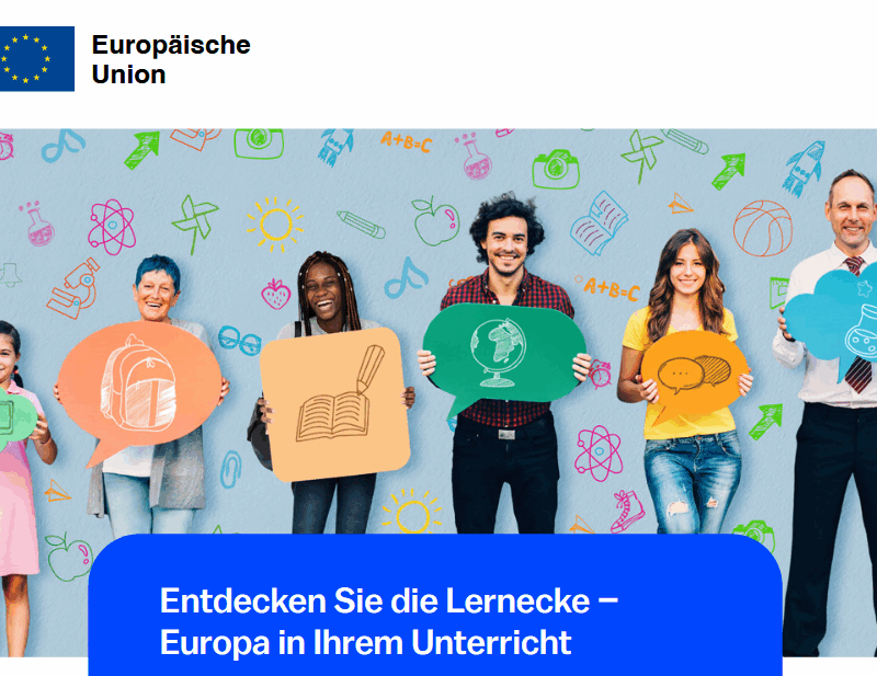 Die Lernecke – Europa im Unterricht erlebbar machen