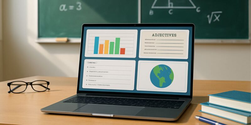 Digitale Tools für effizienten Unterricht – von Arbeitsblättern bis Lernplattformen