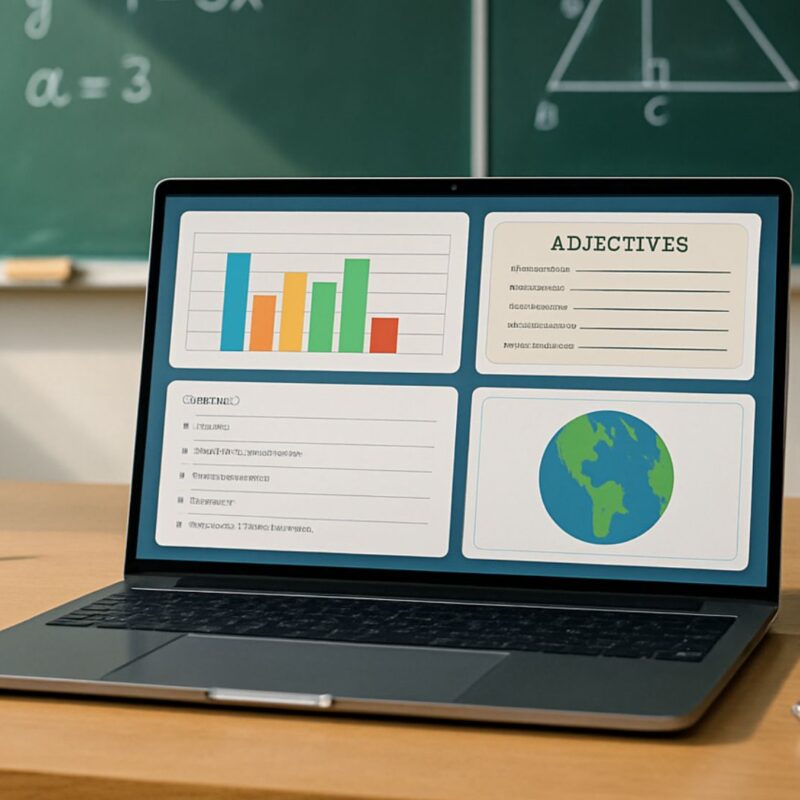 Digitale Tools für effizienten Unterricht – von Arbeitsblättern bis Lernplattformen