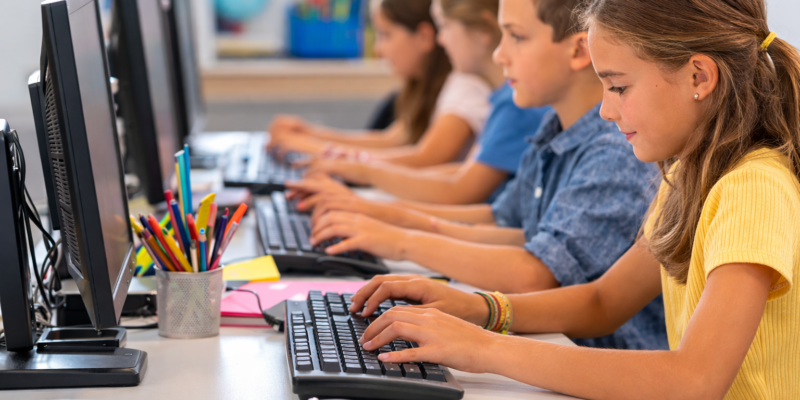 10 Finger-Tastschreiben I kinderleicht lernen mit unserem innovativen Lernsystem