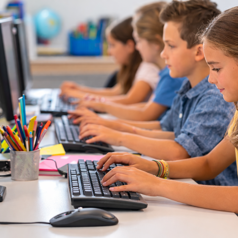 10 Finger-Tastschreiben I kinderleicht lernen mit unserem innovativen Lernsystem