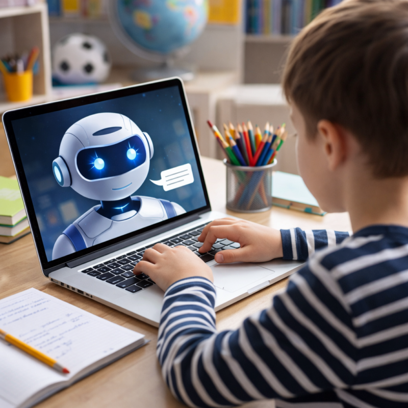 KI bei den Hausaufgaben: Sinnvolle und unsinnige Nutzung