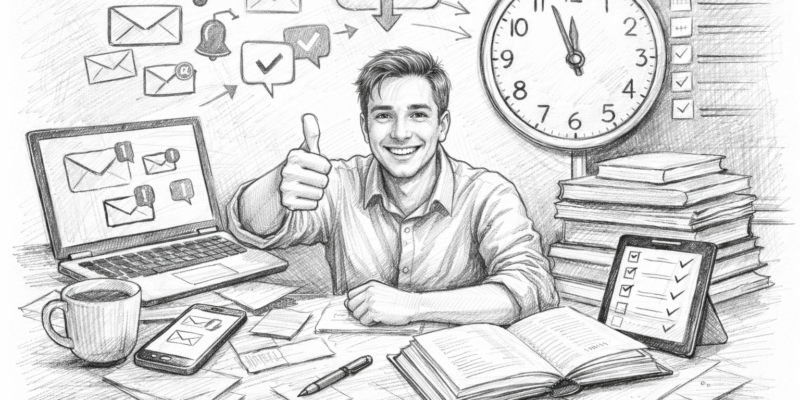 Digitaler Burnout: Wie smarte Lehrer ihre Unterrichtsvorbereitung durch gezieltes Zeitmanagement halbieren