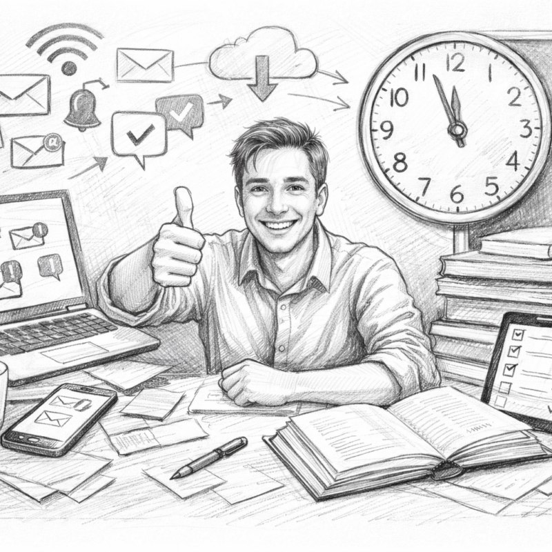 Digitaler Burnout: Wie smarte Lehrer ihre Unterrichtsvorbereitung durch gezieltes Zeitmanagement halbieren